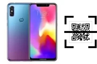 Wie lese ich QR-Codes auf einem Motorola P30 Note?