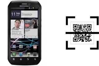 Wie lese ich QR-Codes auf einem Motorola Photon 4G MB855?