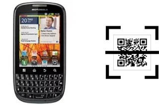 Wie lese ich QR-Codes auf einem Motorola PRO+?