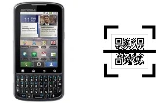 Wie lese ich QR-Codes auf einem Motorola PRO?