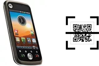 Wie lese ich QR-Codes auf einem Motorola Quench XT3 XT502?