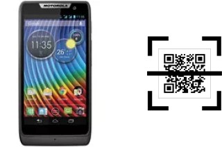 Wie lese ich QR-Codes auf einem Motorola RAZR D3?