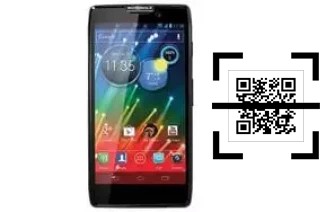 Wie lese ich QR-Codes auf einem Motorola RAZR HD?