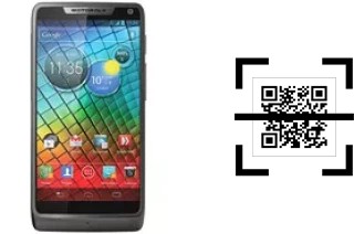 Wie lese ich QR-Codes auf einem Motorola RAZR i XT890?