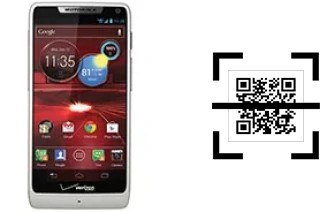 Wie lese ich QR-Codes auf einem Motorola DROID RAZR M?