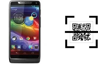 Wie lese ich QR-Codes auf einem Motorola RAZR M XT905?