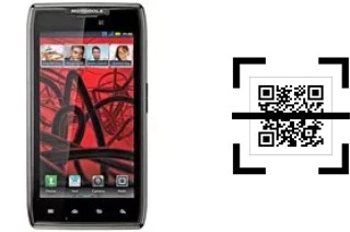 Wie lese ich QR-Codes auf einem Motorola RAZR MAXX?