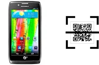 Wie lese ich QR-Codes auf einem Motorola RAZR V MT887?