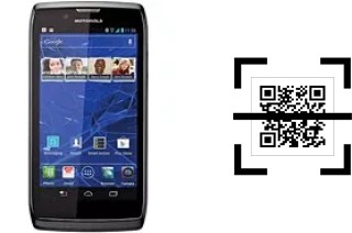 Wie lese ich QR-Codes auf einem Motorola RAZR V XT885?