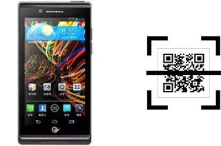 Wie lese ich QR-Codes auf einem Motorola RAZR V XT889?