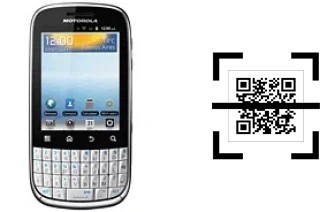 Wie lese ich QR-Codes auf einem Motorola SPICE Key XT317?