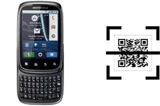 Wie lese ich QR-Codes auf einem Motorola SPICE XT300?