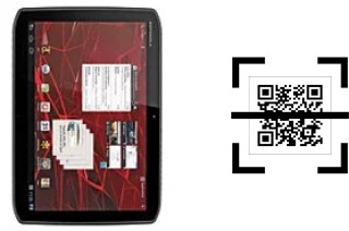 Wie lese ich QR-Codes auf einem Motorola XOOM 2 3G MZ616?