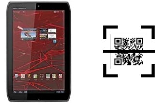 Wie lese ich QR-Codes auf einem Motorola XOOM 2 Media Edition 3G MZ608?