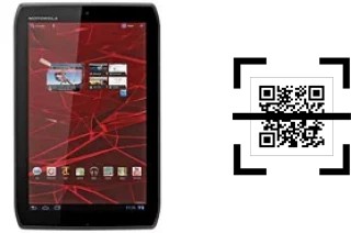 Wie lese ich QR-Codes auf einem Motorola XOOM 2 Media Edition MZ607?