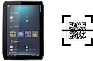 Wie lese ich QR-Codes auf einem Motorola XOOM 2 MZ615?