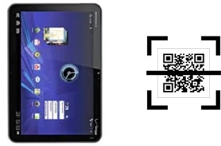 Wie lese ich QR-Codes auf einem Motorola XOOM MZ604?