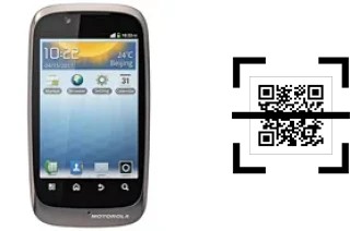 Wie lese ich QR-Codes auf einem Motorola FIRE XT?