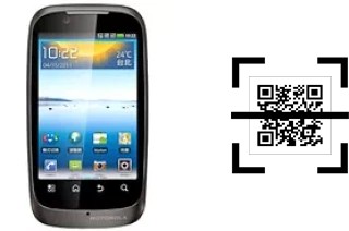 Wie lese ich QR-Codes auf einem Motorola XT532?