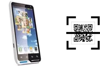 Wie lese ich QR-Codes auf einem Motorola MOTO XT615?