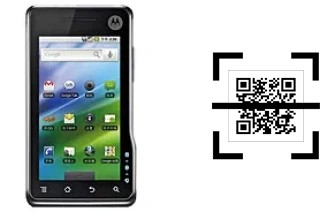 Wie lese ich QR-Codes auf einem Motorola XT701?