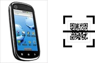 Wie lese ich QR-Codes auf einem Motorola XT800 ZHISHANG?