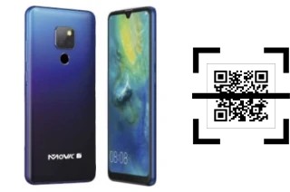 Wie lese ich QR-Codes auf einem Movic A6001?