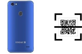 Wie lese ich QR-Codes auf einem Movic F5003?