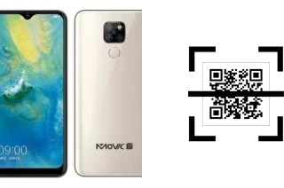 Wie lese ich QR-Codes auf einem Movic F6005?