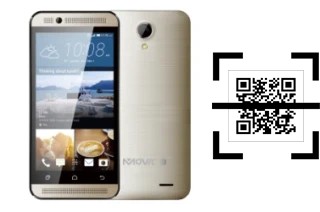 Wie lese ich QR-Codes auf einem Movic Hero 6?