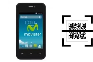 Wie lese ich QR-Codes auf einem Movistar G0775?