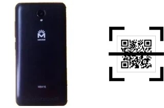 Wie lese ich QR-Codes auf einem Movitel M8416?