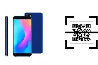 Wie lese ich QR-Codes auf einem Movitel M9106?