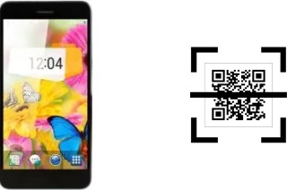 Wie lese ich QR-Codes auf einem MPIE 909T?