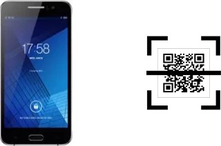 Wie lese ich QR-Codes auf einem MPIE A8?