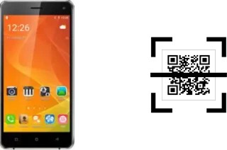 Wie lese ich QR-Codes auf einem MPIE M13?