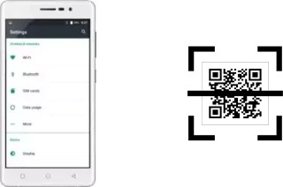 Wie lese ich QR-Codes auf einem MPIE MG16?