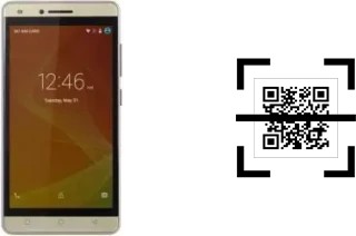 Wie lese ich QR-Codes auf einem MPIE MG6?