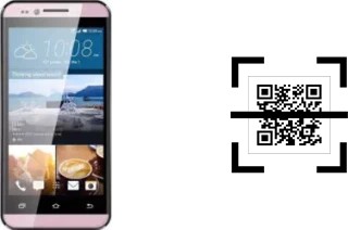 Wie lese ich QR-Codes auf einem MPIE MG8?