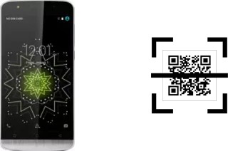 Wie lese ich QR-Codes auf einem MPIE Z9?