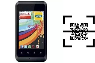 Wie lese ich QR-Codes auf einem MTN 8978P?