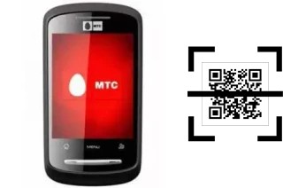 Wie lese ich QR-Codes auf einem MTS 916?