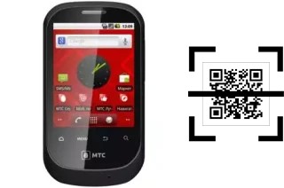 Wie lese ich QR-Codes auf einem MTS 950?