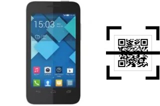 Wie lese ich QR-Codes auf einem MTS 982?