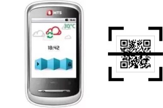 Wie lese ich QR-Codes auf einem MTS SP100?