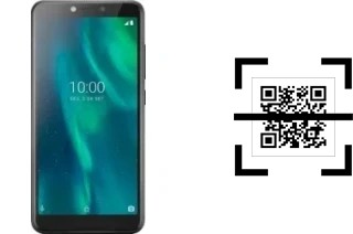 Wie lese ich QR-Codes auf einem Multilaser F?