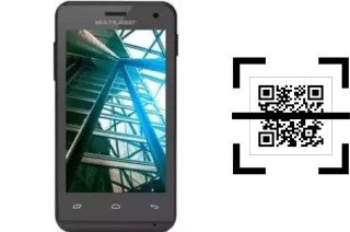 Wie lese ich QR-Codes auf einem Multilaser MS40?