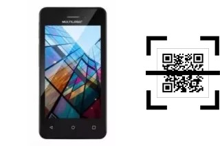 Wie lese ich QR-Codes auf einem Multilaser MS40S?