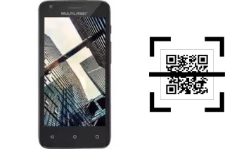 Wie lese ich QR-Codes auf einem Multilaser MS45S A6?