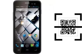 Wie lese ich QR-Codes auf einem Multilaser MS5?